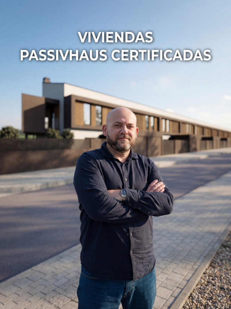 Inicio 30 Vivienda Passivhaus Zaragoza, Obra Nueva Zaragoza, Casas Pasivas