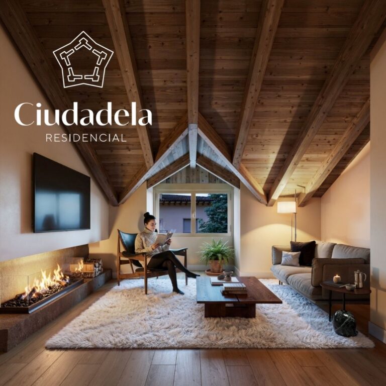 Infografía Ciudadela Residencial